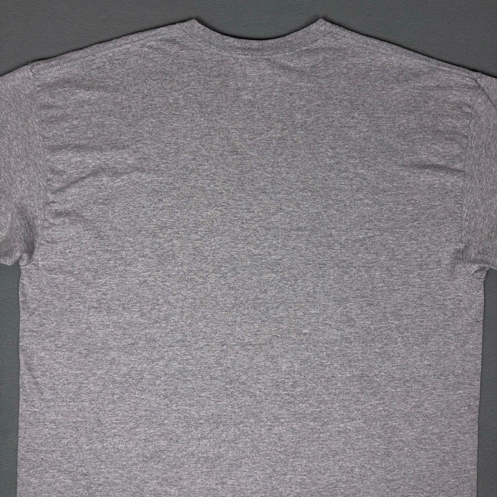 Jimmie Johnson 48 NASCAR Racing Mens XL Gray Short Sleeve Graphic Tee‎ Hendrick - Picture 4 of 7